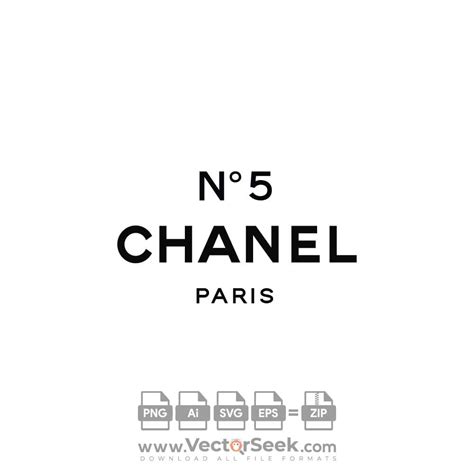 Chanel no 5 logo download